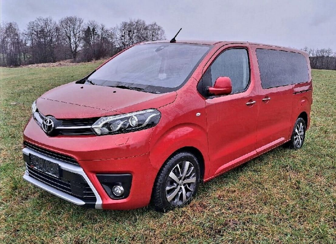 Toyota Proace Verso, 2.0D 8AT L1 130kW TAILGATE