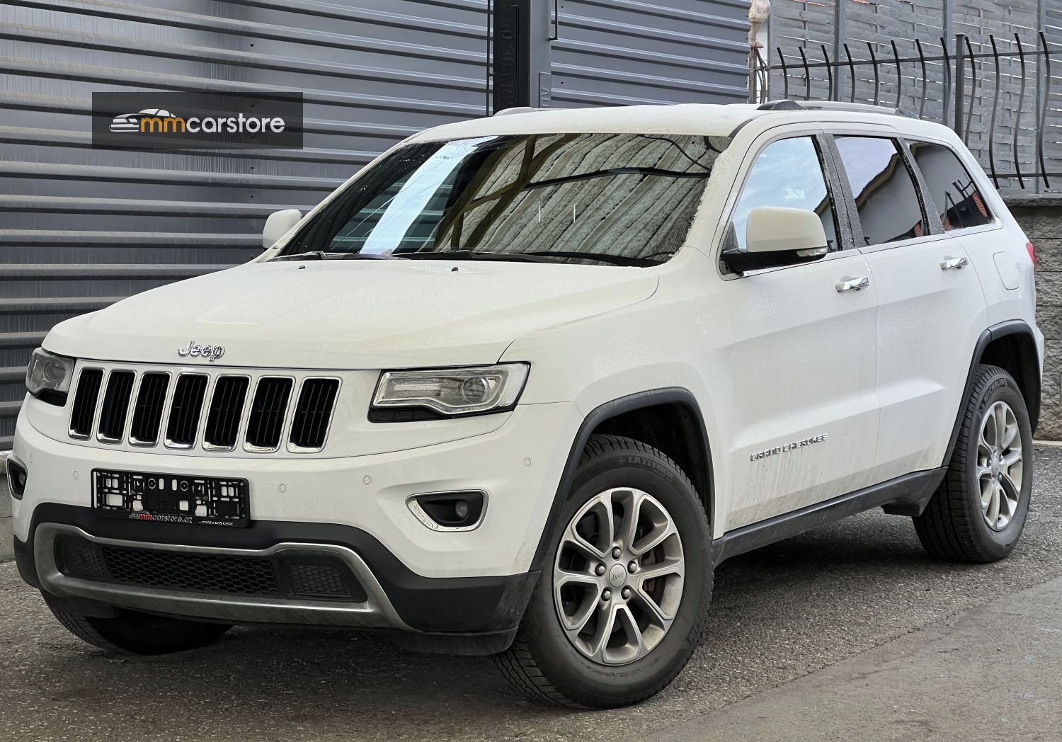 Jeep Grand Cherokee, 3.0 V6, LIMITED, KŮŽE, NAVI - fotka 3