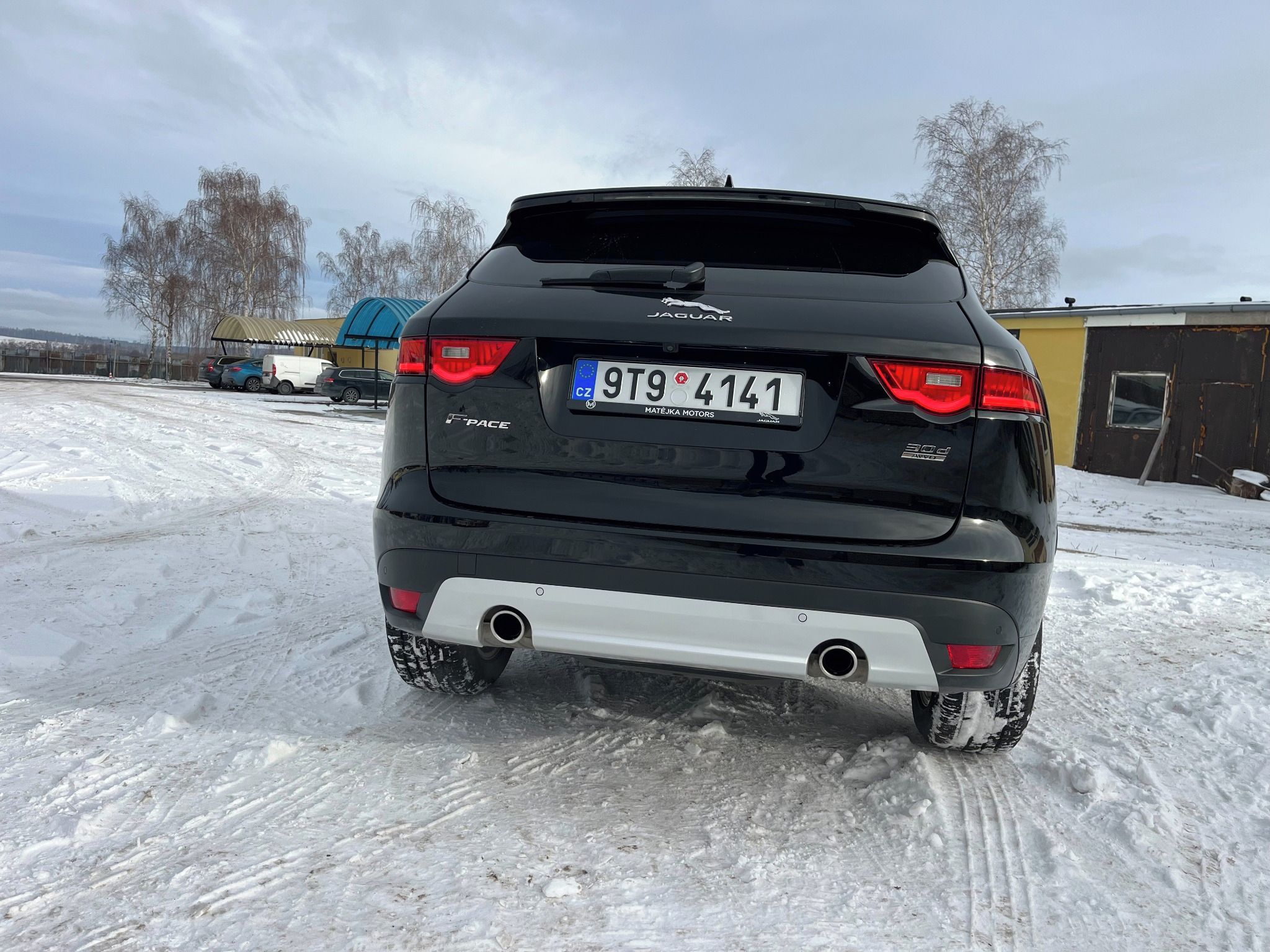 Jaguar F-Pace, 30d R-SPORT 221kW - fotka 6
