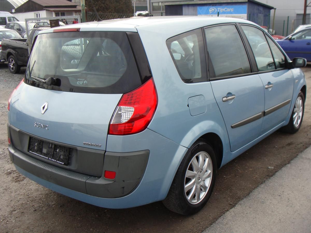 Renault Grand Scénic, 1.6i, Servisní kniha - fotka 6