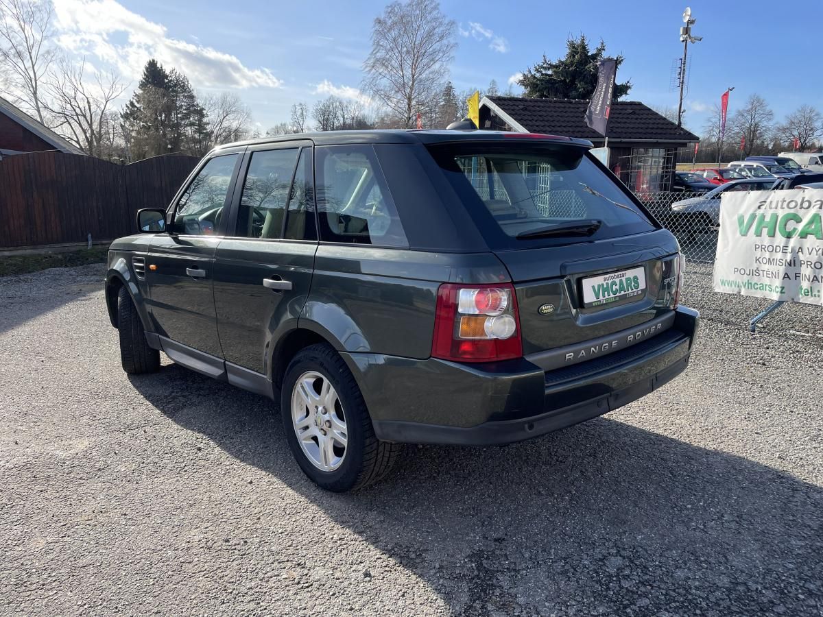 Land Rover Range Rover Sport, 2.7 TD V6 HSE 140kW TAŽNÉ - fotka 5