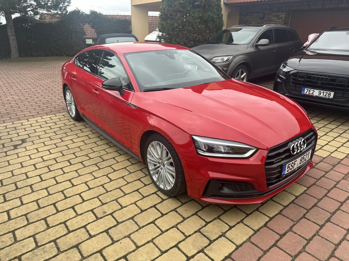 Audi A5, QUATTRO S-LINE, SPORT - fotka 4