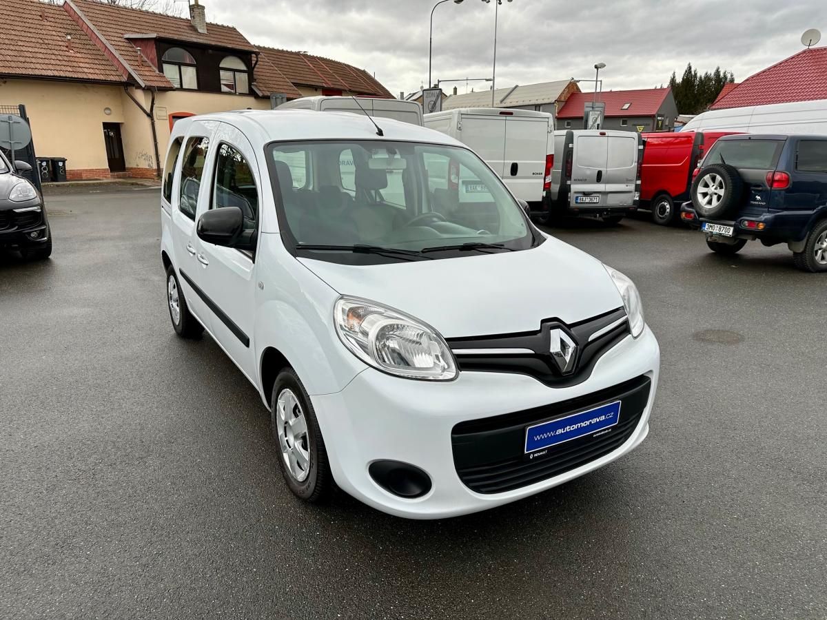 Renault Kangoo, 1.5 DCI 66 KW -CZ- Odpočet DPH - fotka 4