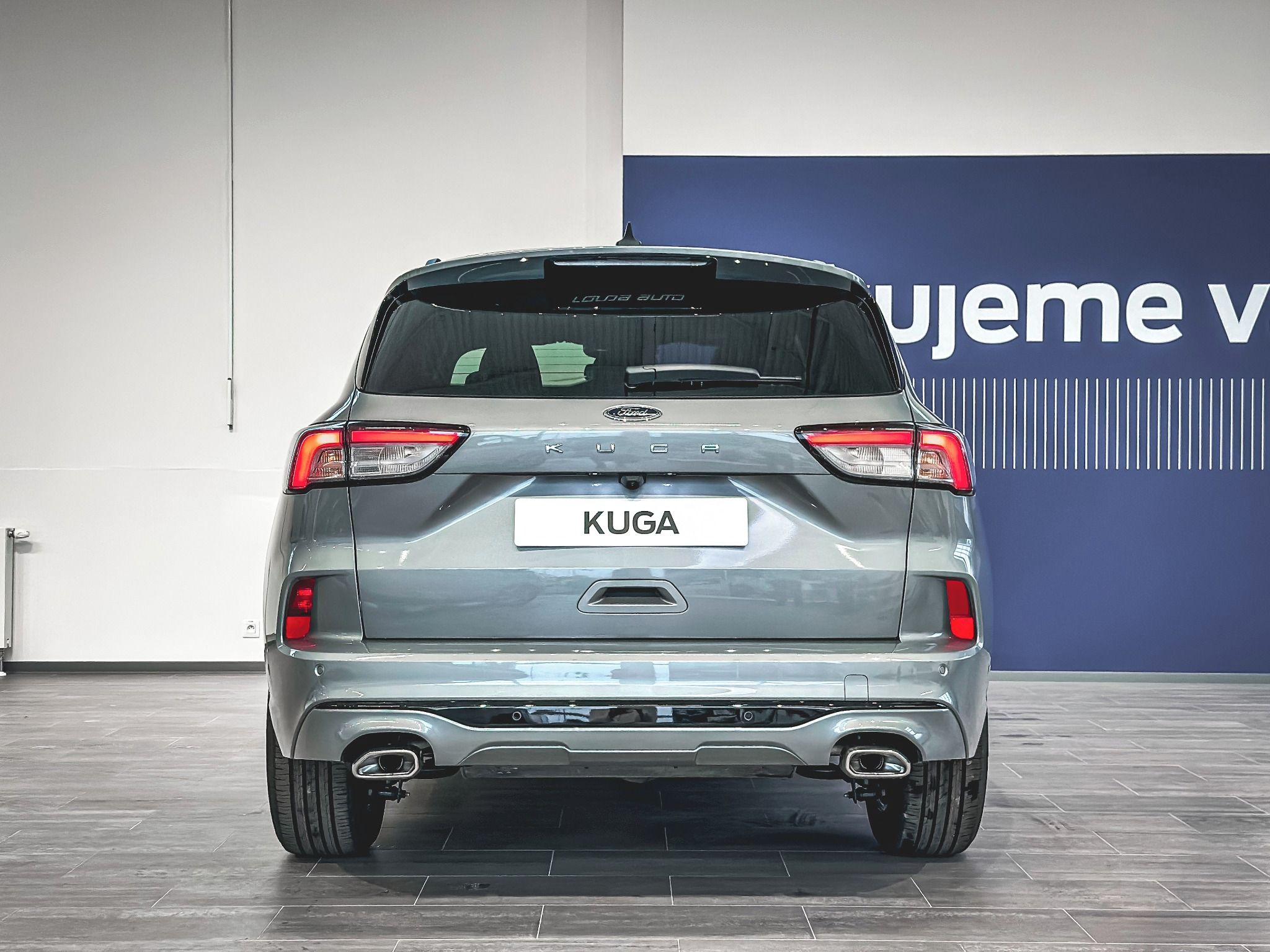 Ford Kuga, ST-LINE X 2,5 Duratec Hybrid - fotka 4