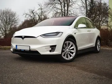 Tesla Model X, 100D, SoH 92%, ČR, 1.maj, DPH