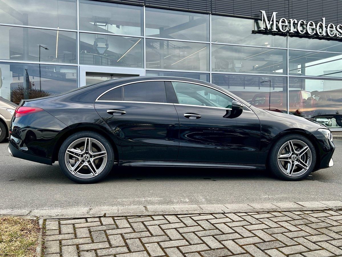 Mercedes-Benz CLA, 200 d kupé Linie  AMG - fotka 2