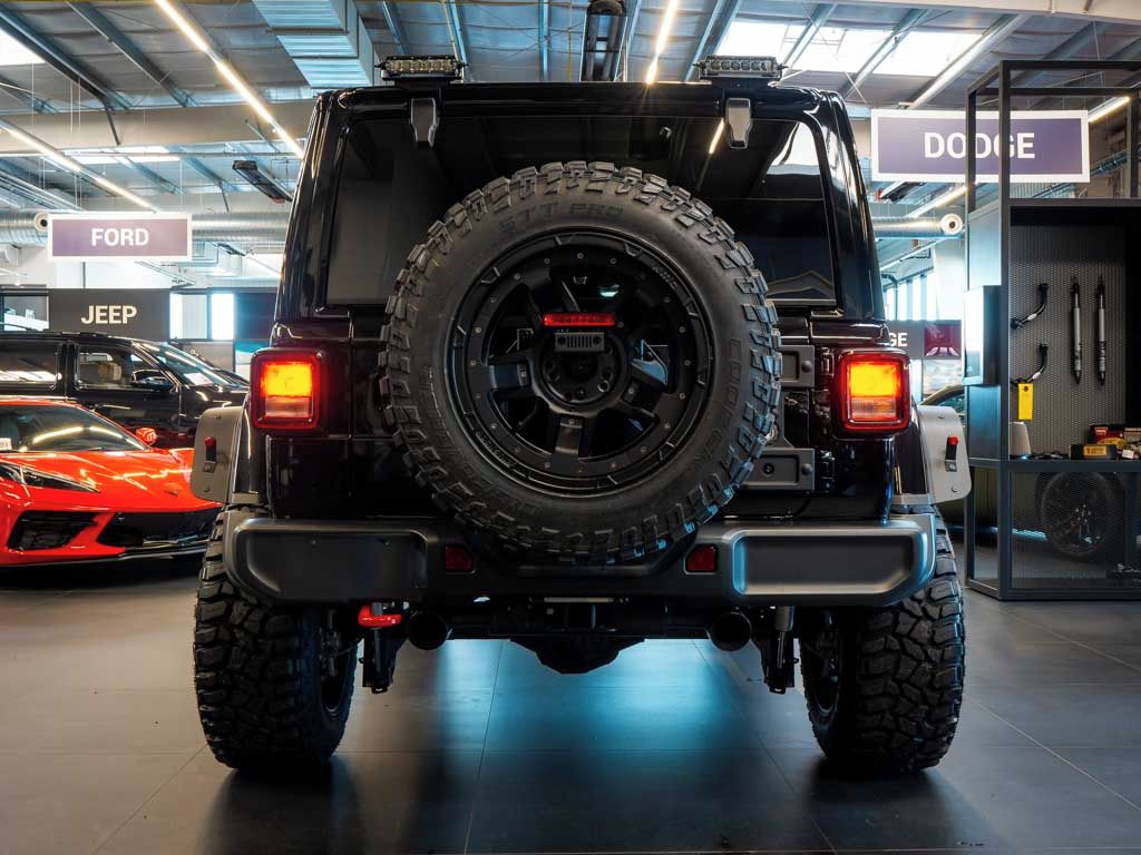 Jeep Wrangler, 2.0 Rubicon 3.5" Lift, naviják - fotka 5