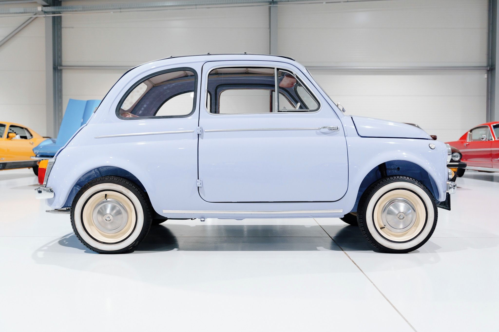 Fiat 500, Renovace v ČR! 1959 - fotka 4
