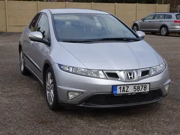 Honda Civic, 1.8 VVTi 1.Maj.serv.kníž.ČR