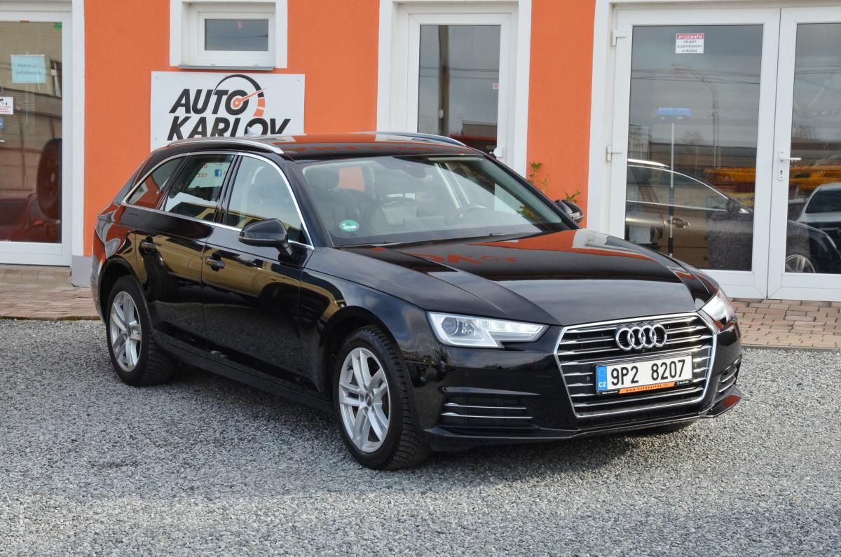 Audi A4, 2.0 TDi 110kW / NAVI / XENON