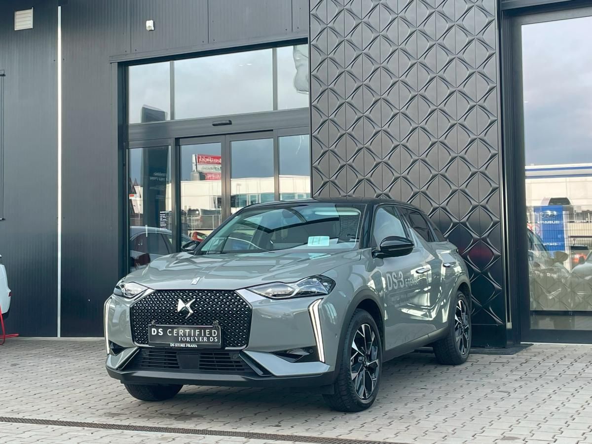 DS 3 Crossback, RIVOLI E-Tense 115 kW