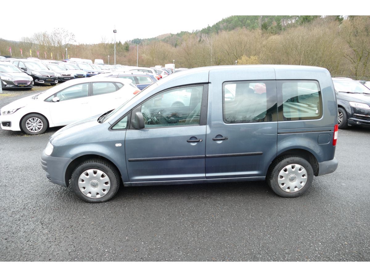 Volkswagen Caddy, 1,6 75KW LIVE KLIMA - fotka 3