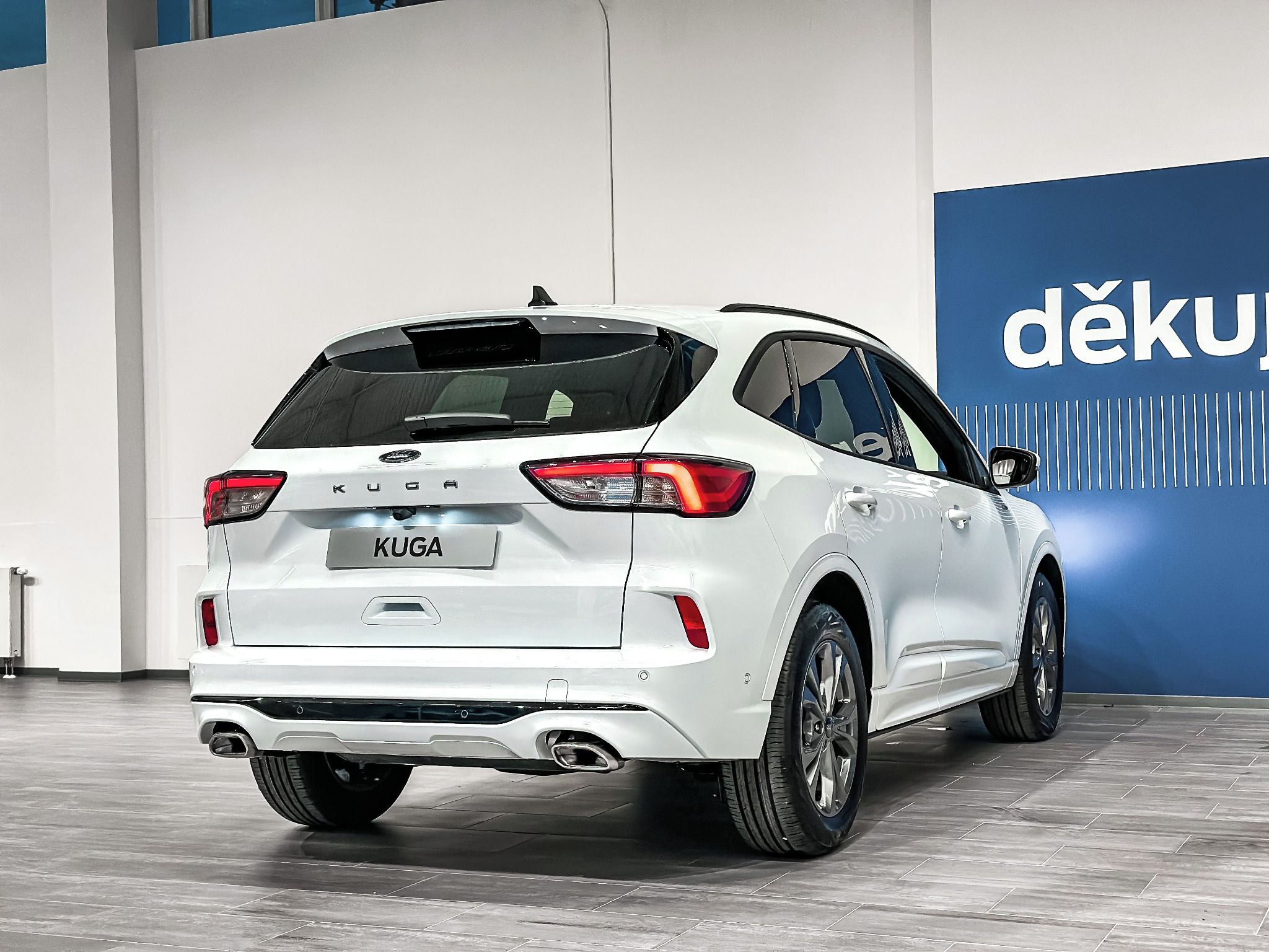 Ford Kuga, ST-LINE X 2,5 Duratec Hybrid - fotka 5