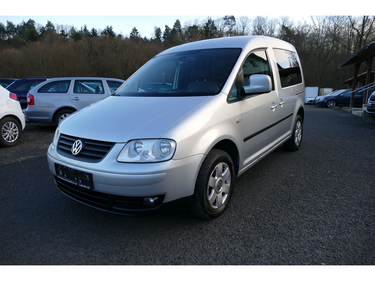 Volkswagen Caddy, 1,9TDI 77KW DIGI-KLIMA - fotka 4
