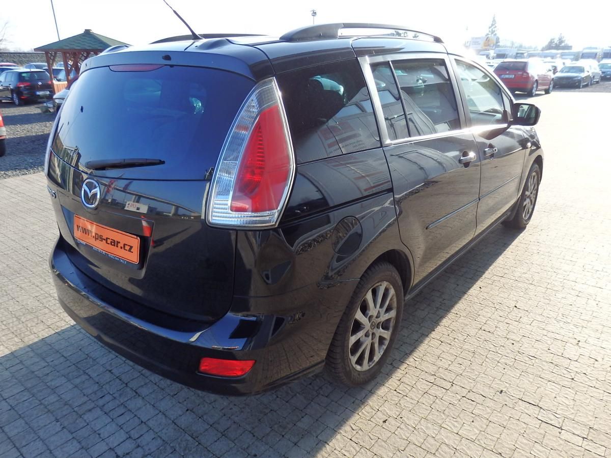 Mazda 5, 2.0 D KLIMATIZACE, ESP - fotka 4