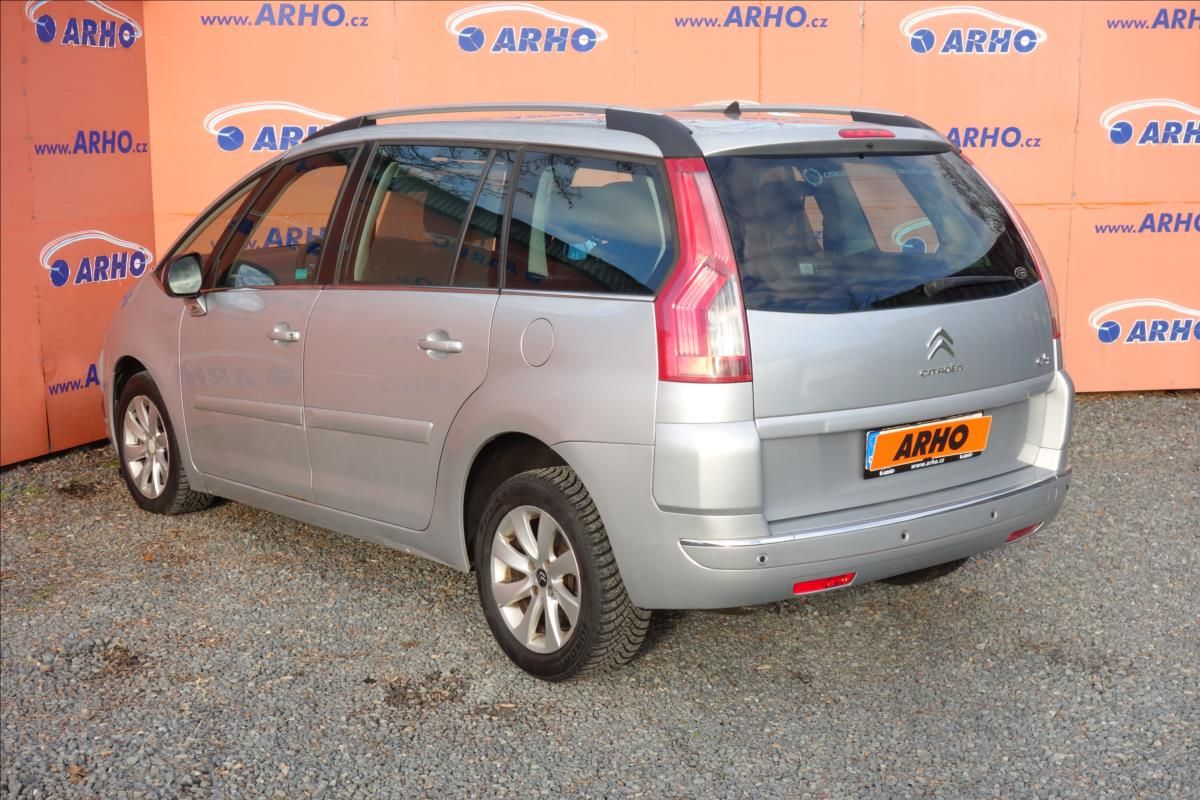 Citroën Grand C4 Picasso, 1,6 HDi 82KW,ČR,1 MAJ.,7 MÍST. - fotka 5