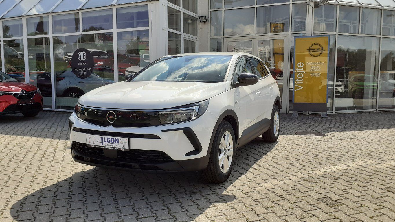 Opel Grandland, 1,2 Turbo 96 kW MT6