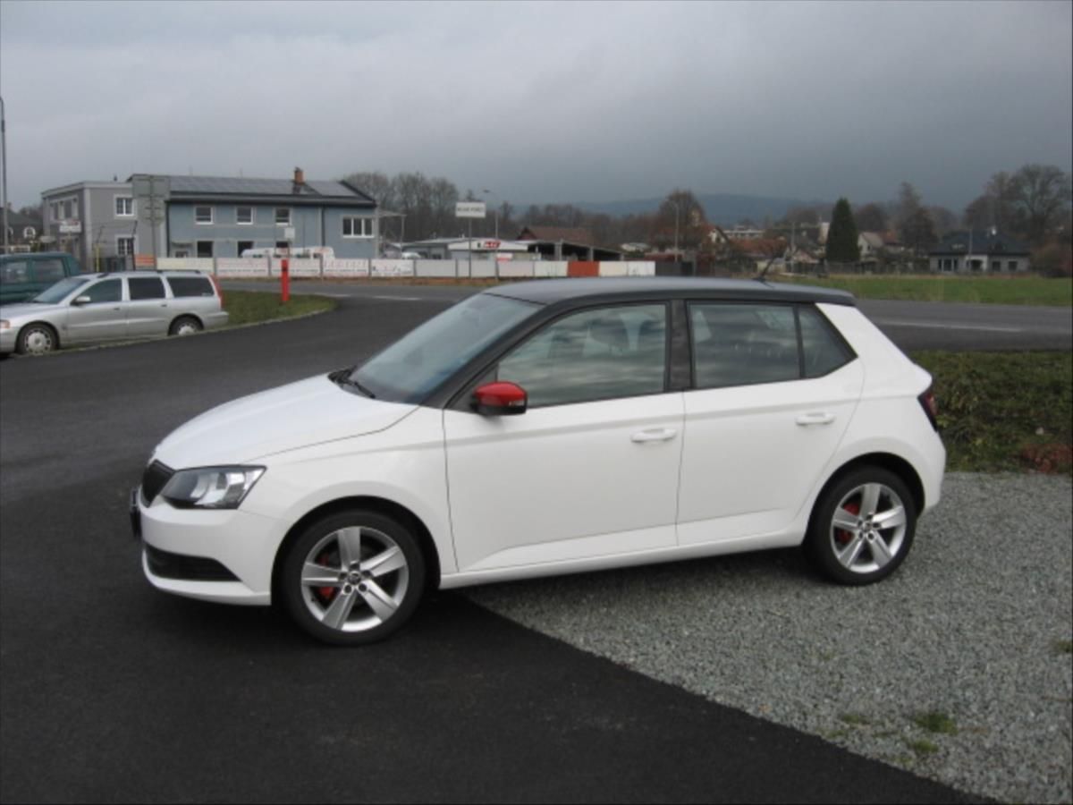 Škoda Fabia, 1,0   MPi 44kW Active - fotka 3