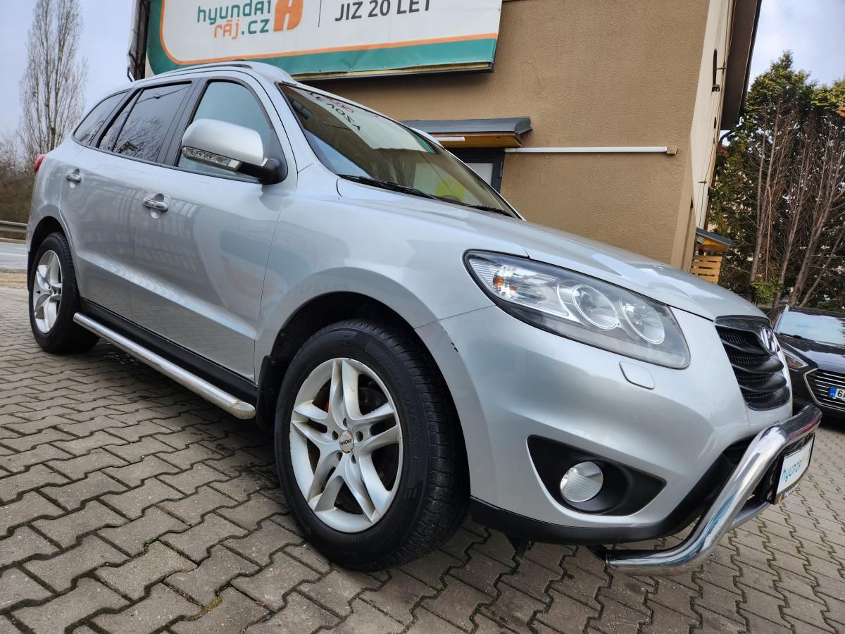 Hyundai Santa Fe, 2.2-145kw-facelift-4x4-tažné - fotka 4