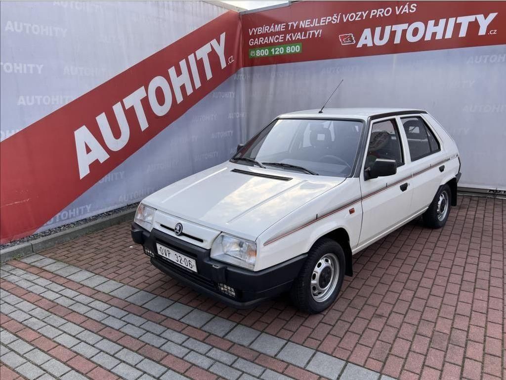 Škoda Favorit, 1.3, ČR,1.M,Original SPZ a TP