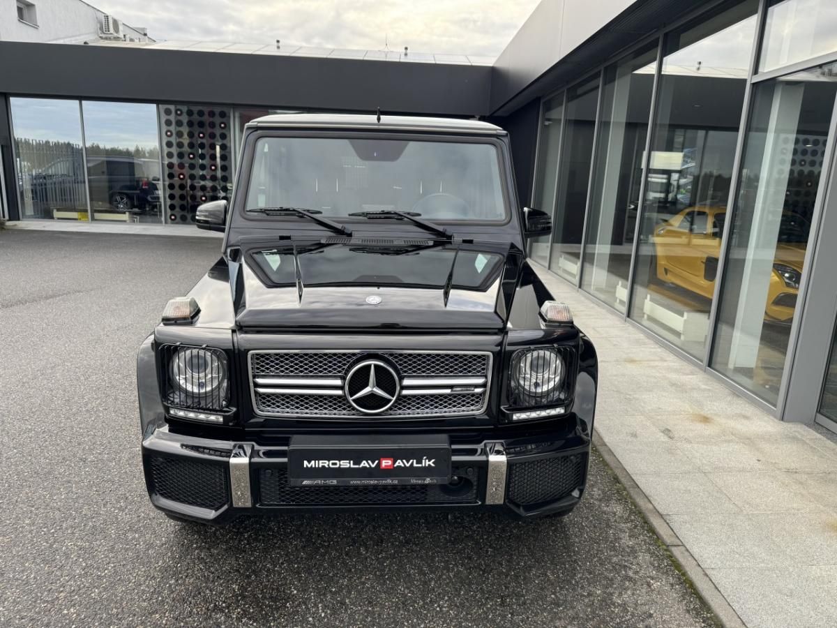 Mercedes-Benz Třídy G, G 65 V12 DESIGNO - fotka 5