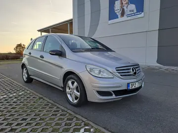 Mercedes-Benz Třídy B, 1.7i ČR 1MAJ!! PERFEKTNÍ +KOLA