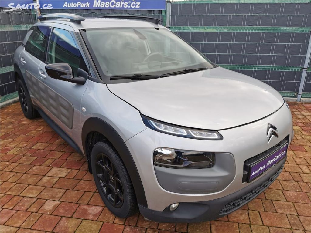 Citroën C4 Cactus 1.2 PureTech 82 Feel Edition Sauto.cz