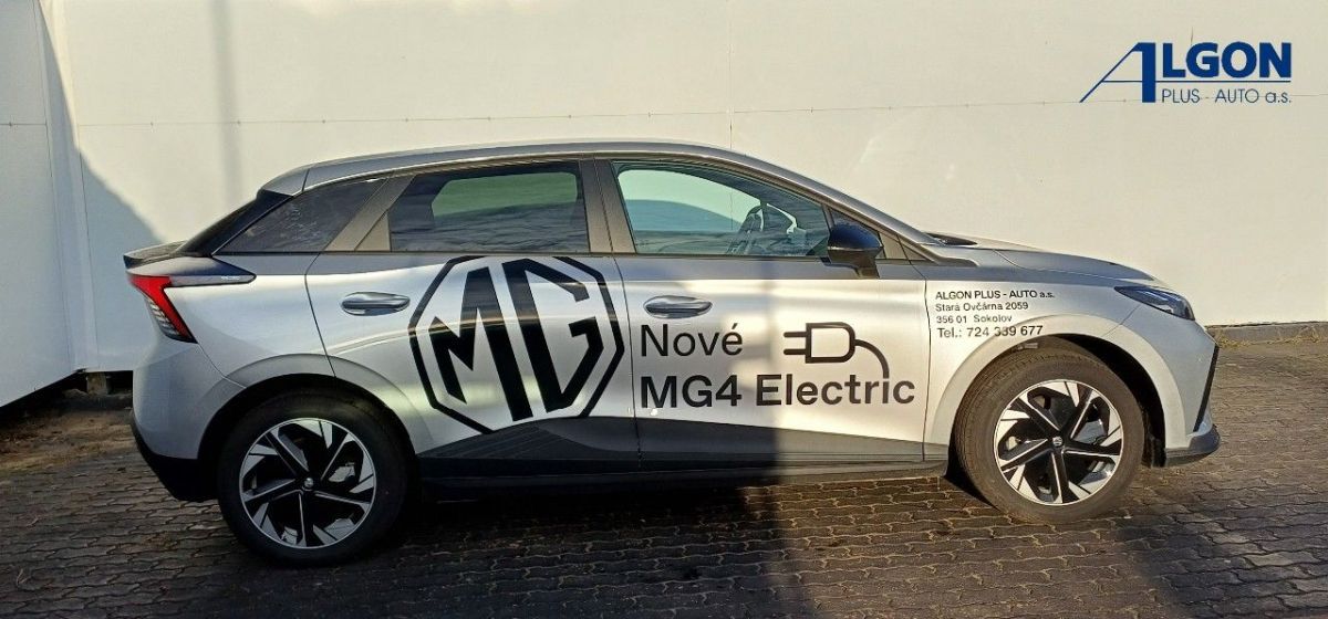 MG MG4, Elegance 150 kW 64 kWh RWD - fotka 3