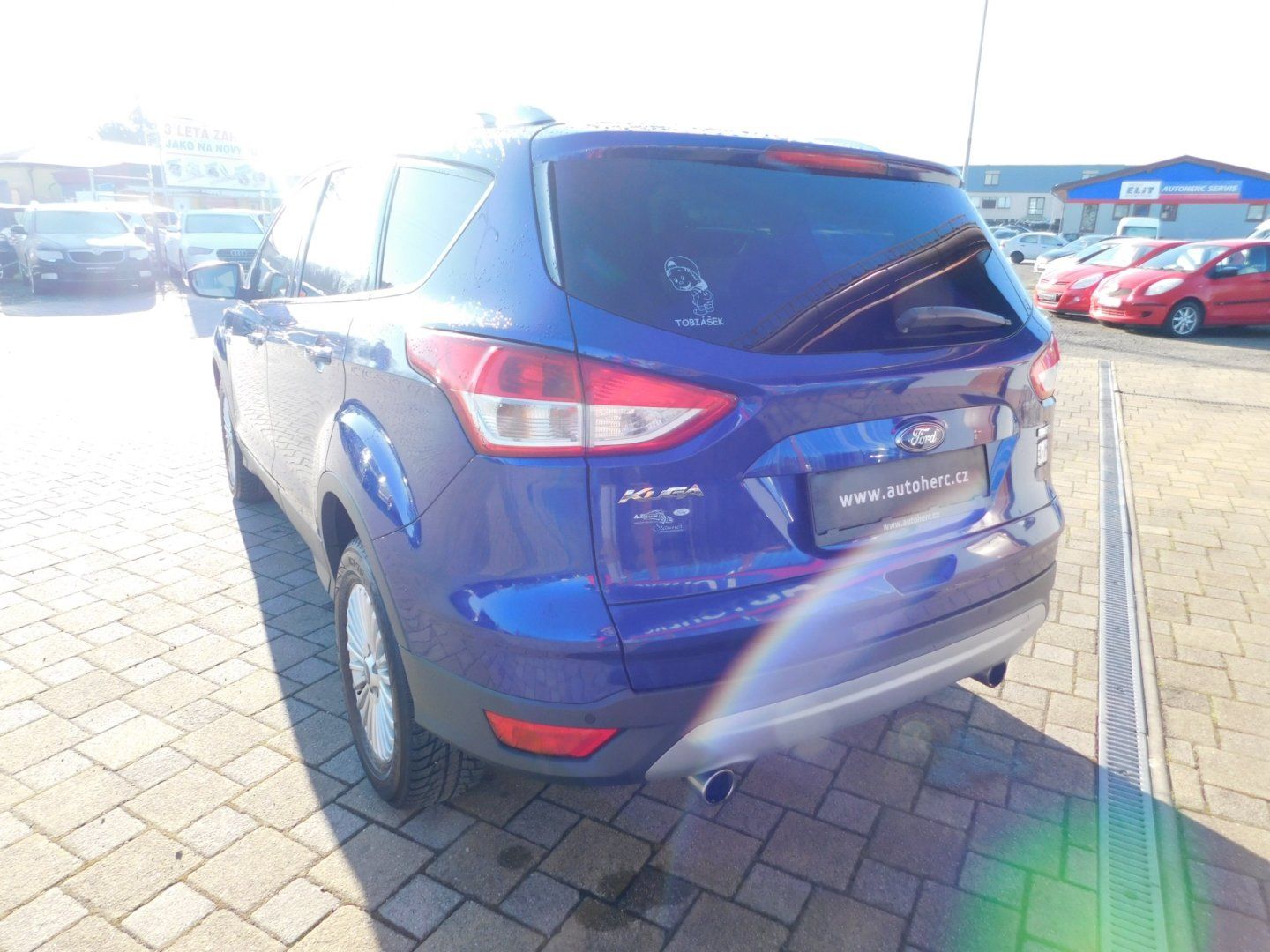 Ford Kuga, 1.6  EB SPORT - fotka 4