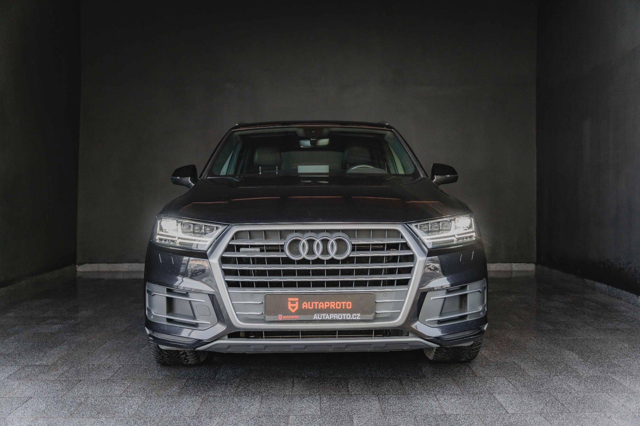 Audi Q7, Sline-Matrix-KAM-TAŽNÉ-CZ-R21 - fotka 3