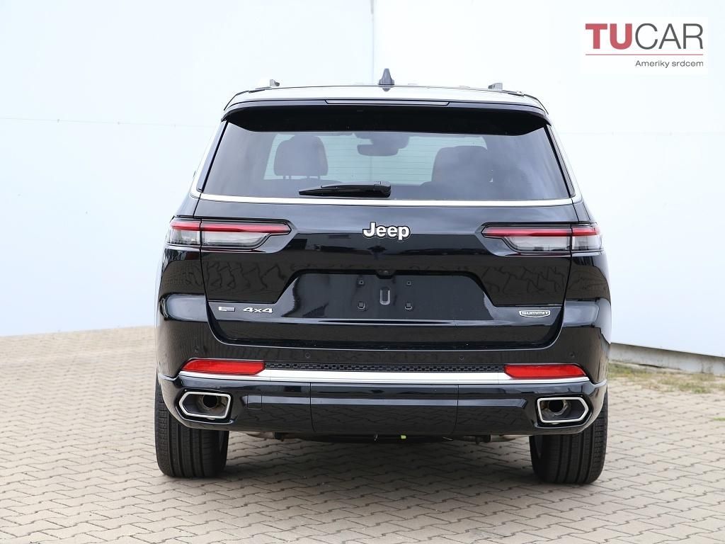 Jeep Grand Cherokee, Summit L 3.6 V6 6 míst - fotka 4