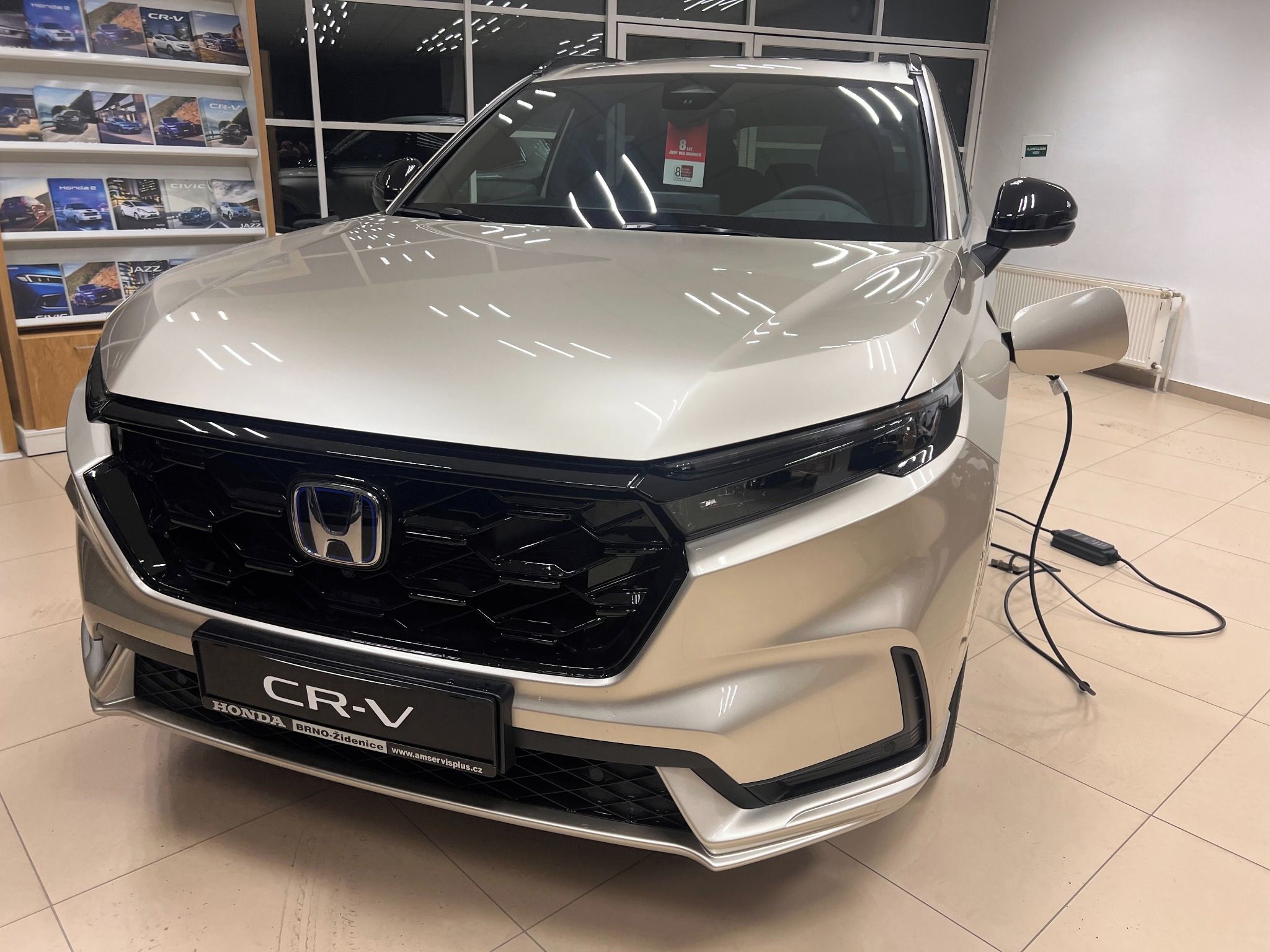 Honda CR-V, 2.0e:PHEV Advance Tech - fotka 5