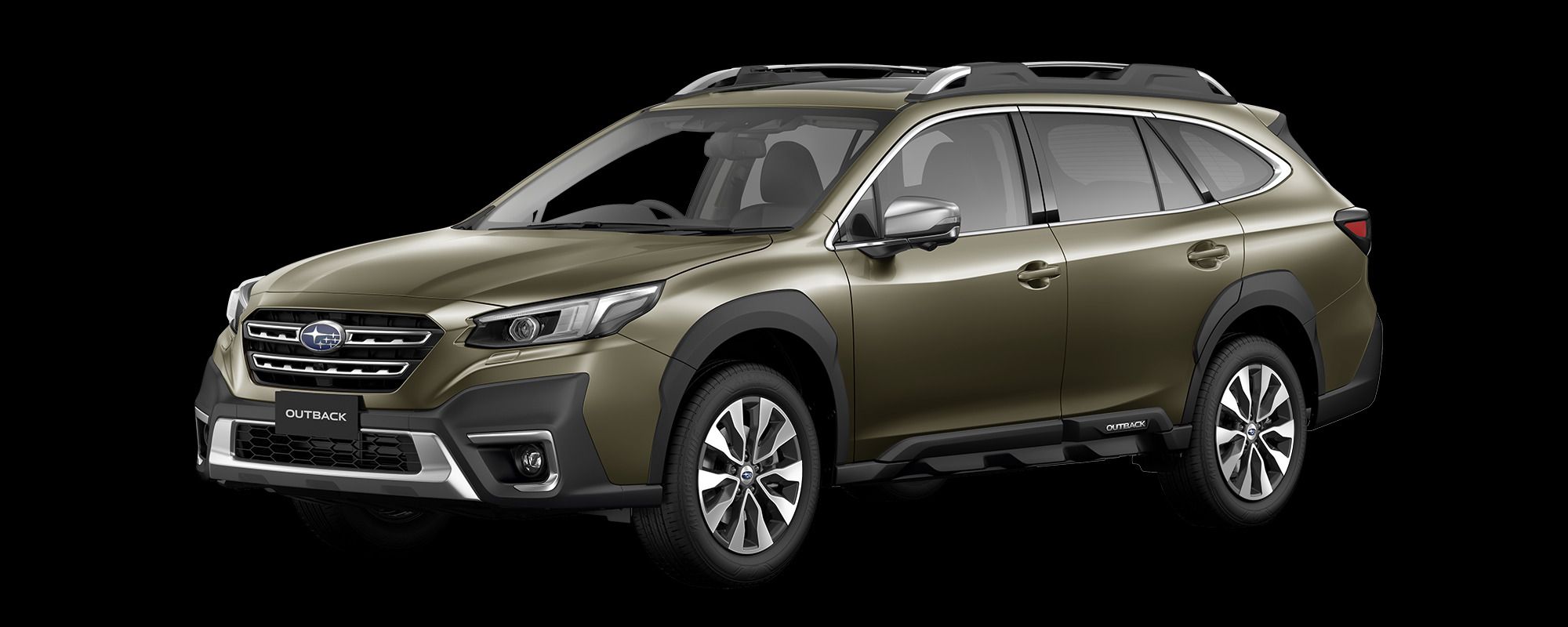 Subaru Outback, 2.5 Touring tmavá kůže 2025