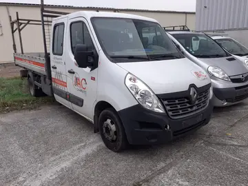 Renault Master, 2,3 dci  maxi  valník do 3,5t