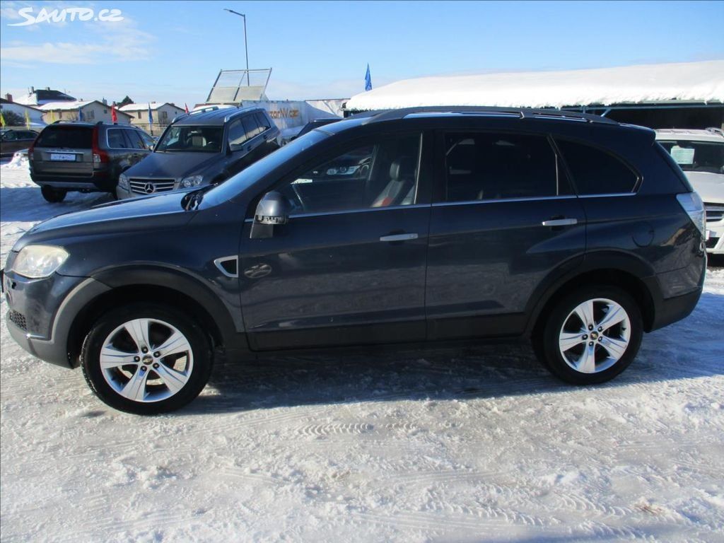 Chevrolet Captiva, 2,0 LT medium S 4x4 7mist na o - fotka 3