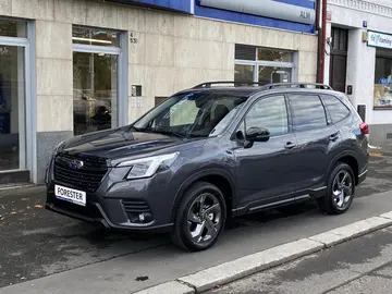 Subaru Forester, Black Edition ES Lineartronic