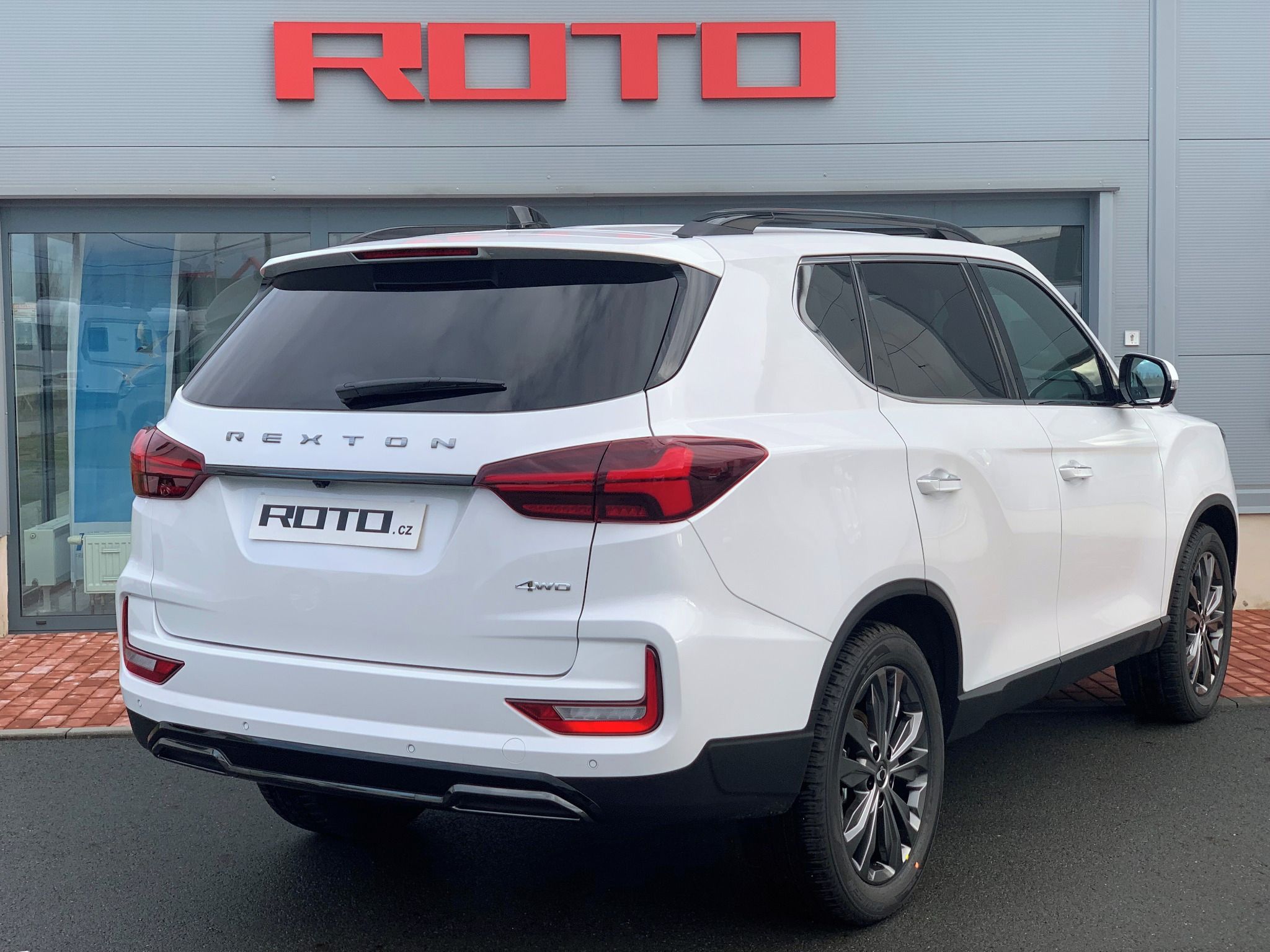 KGM Rexton, PREMIUM+ BLACK EDITION - fotka 4