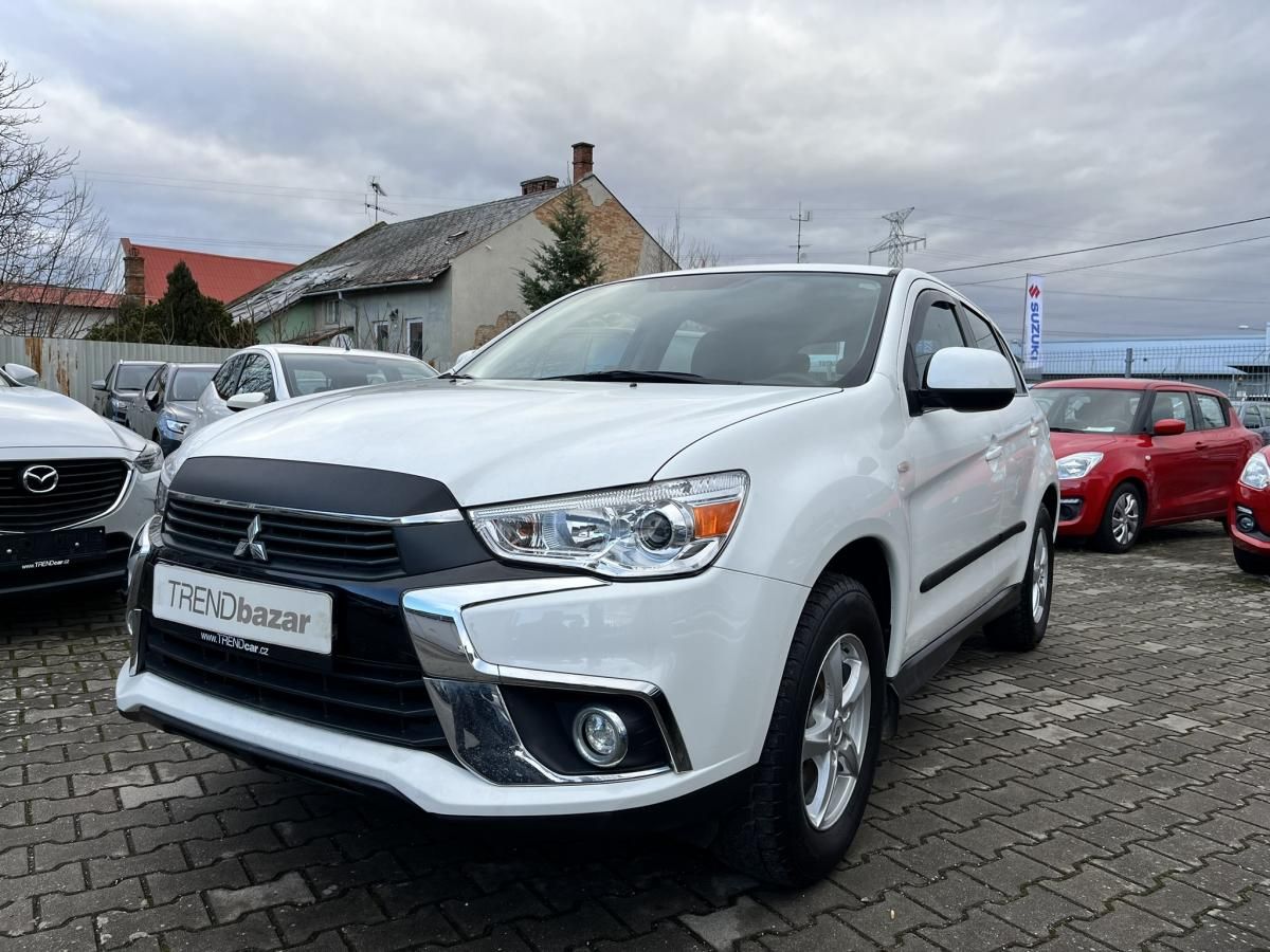 Mitsubishi ASX, 1.6 MIVEC INVITE+, EDICE 100
