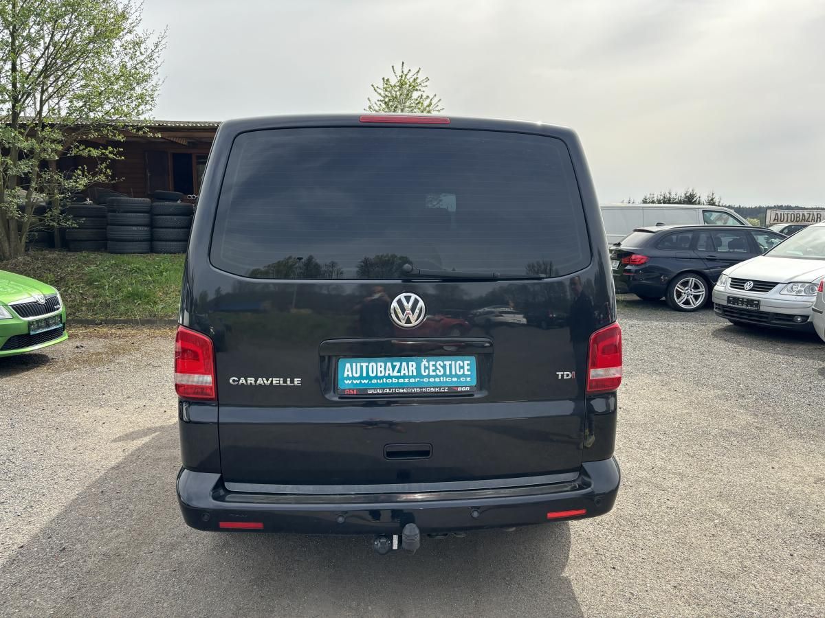 Volkswagen Caravelle, 2.0 TDI 9 MIST - fotka 4