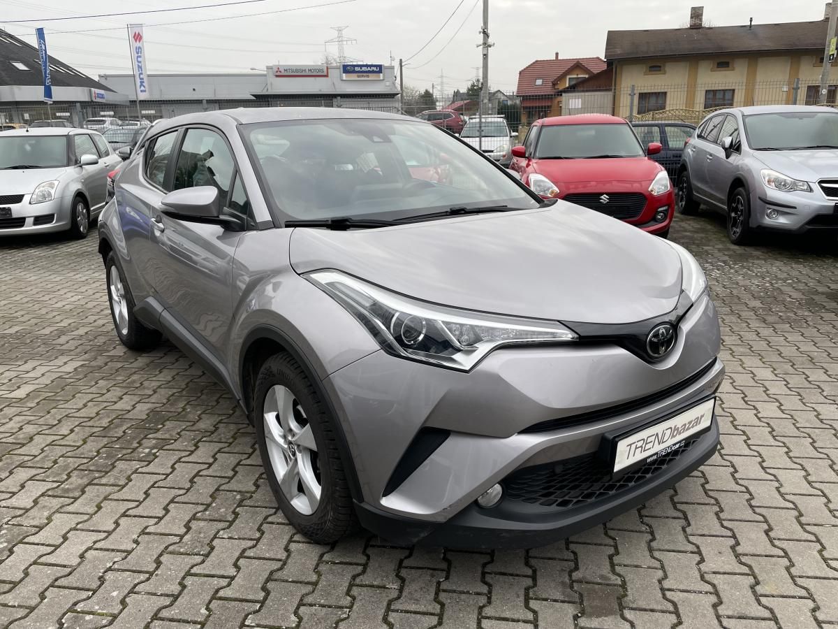 Toyota C-HR, 1.2 Turbo ACTIVE NAVI - fotka 3