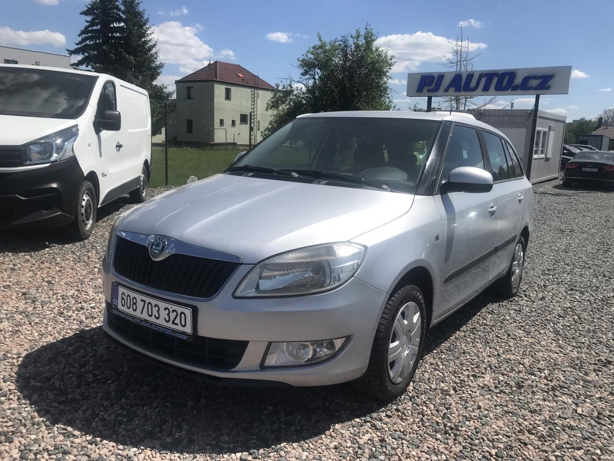 Škoda Fabia, 1.4 63 KW KOMBI,KLIMA ,BA+CNG - fotka 2