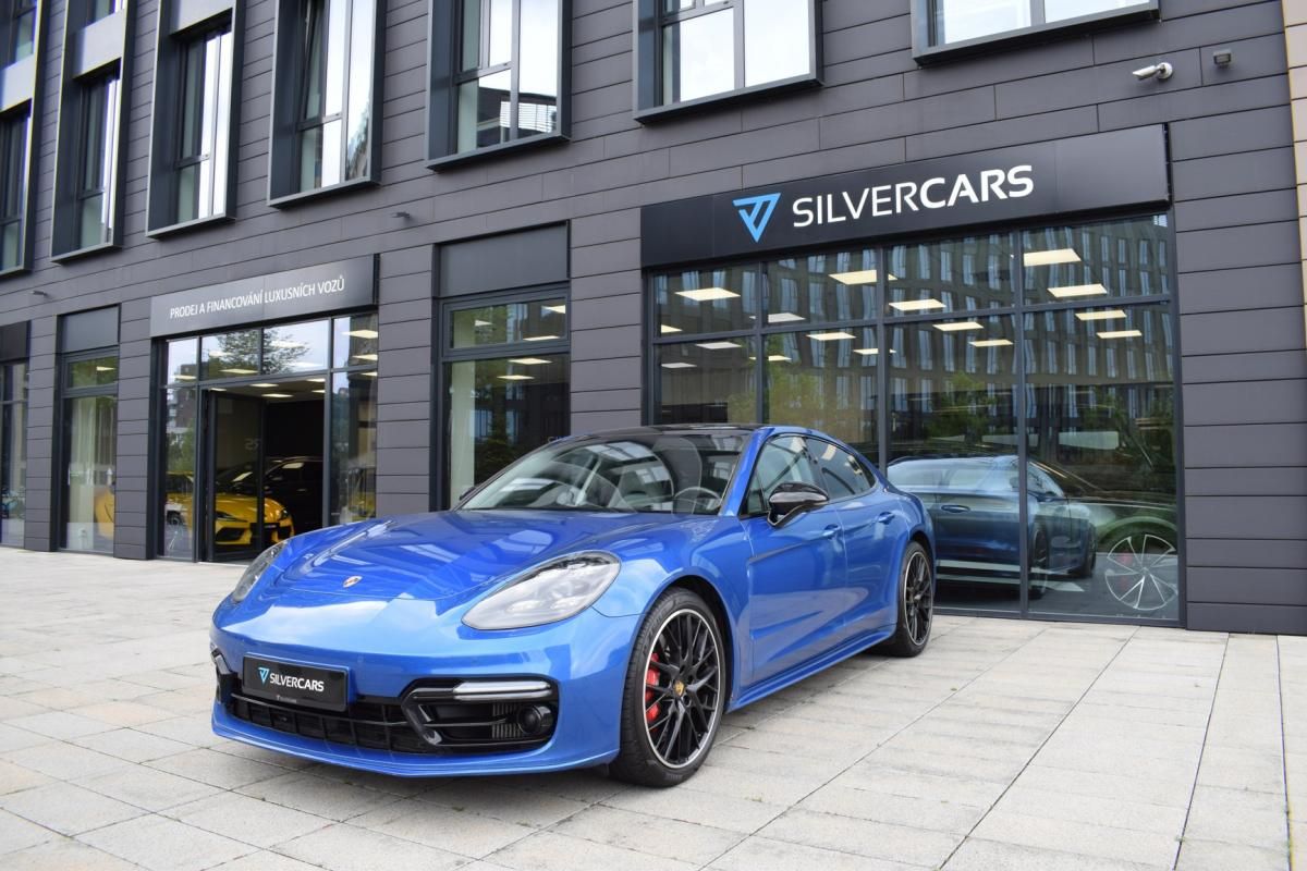 Porsche Panamera, Turbo/CZ/Záruka/Bose/Carbon
