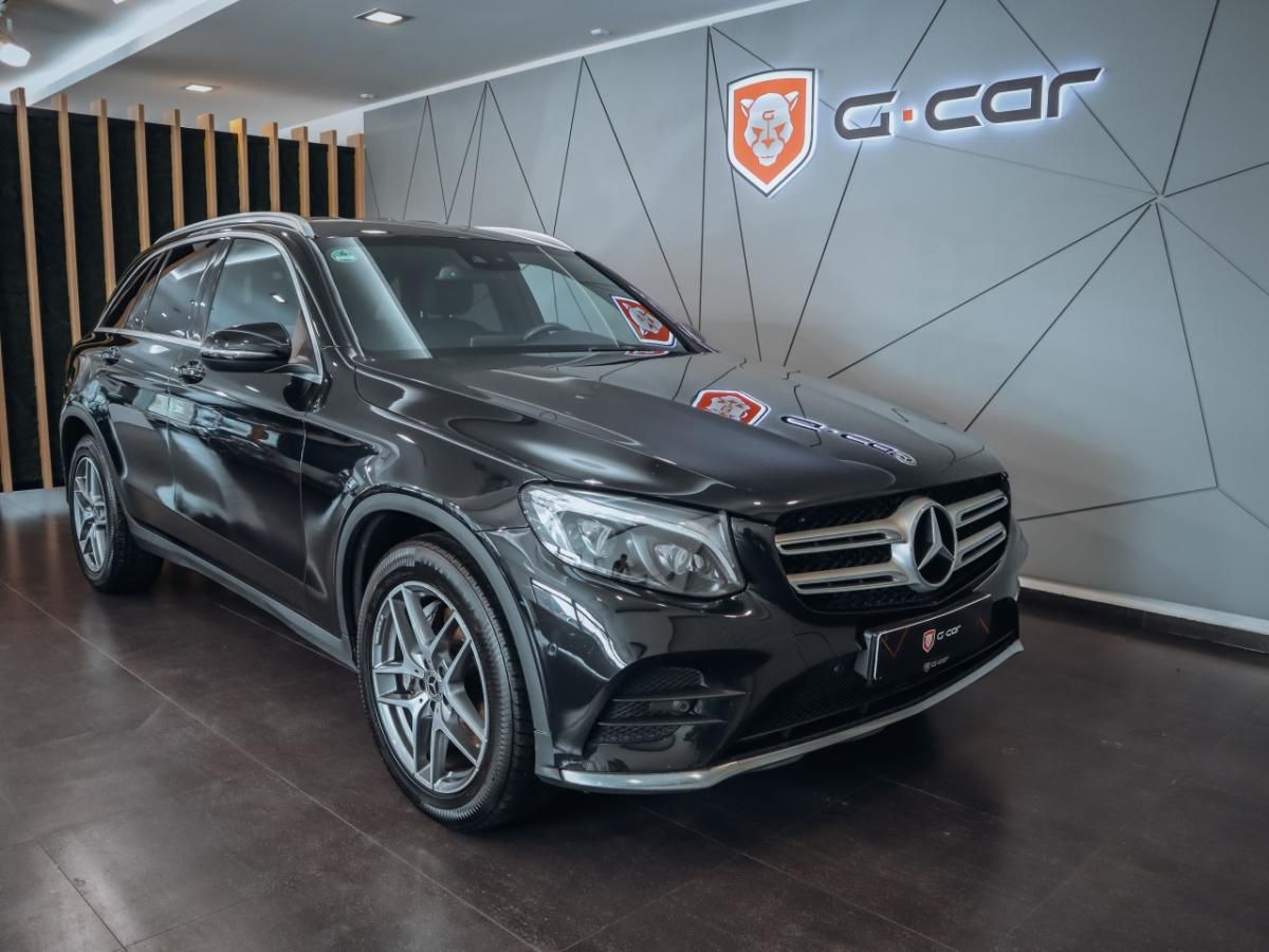 Mercedes-Benz GLC, 250 4M AMG - fotka 4