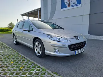 Peugeot 407, 2.2 16V 2.MAJ 114 879KM EXTRA