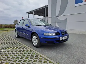 Seat Leon, 1.6 74KW 1.MAJ PERFEKTNÍ STAV