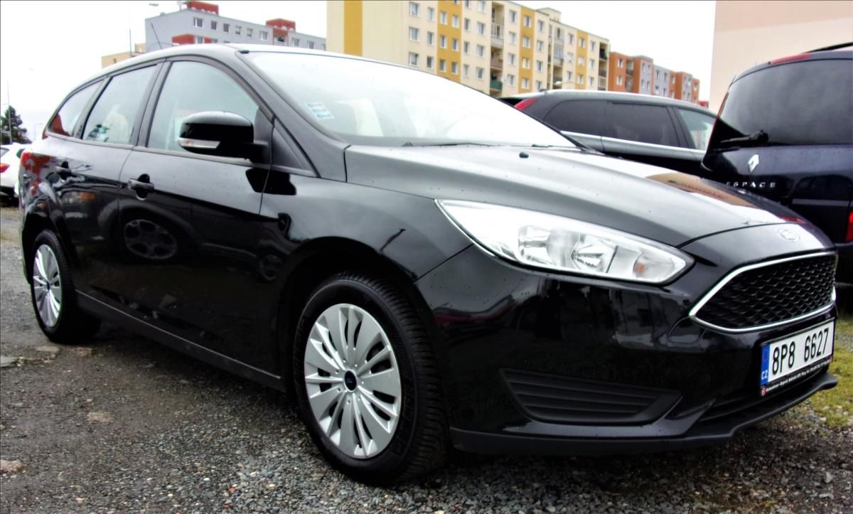 Ford Focus, 1,6   i TREND PŮVOD ČR SERVISK - fotka 2
