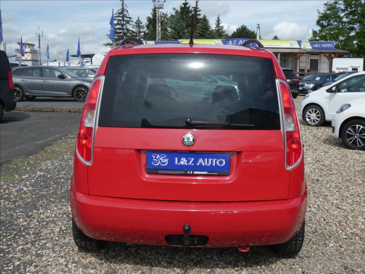 Škoda Roomster, 1,2 TSI - fotka 5
