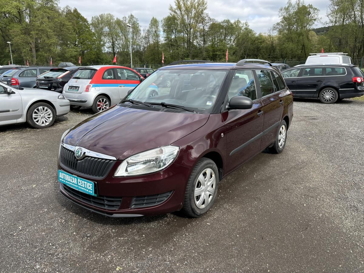 Škoda Fabia, 1.2 TSI