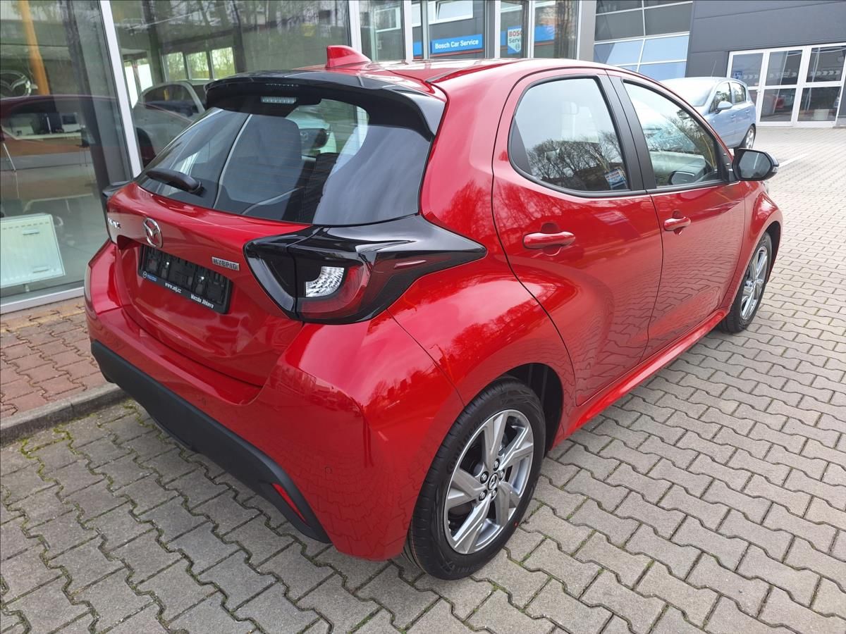 Mazda 2 Hybrid, 1.5 G116 AT EXCLUSIVE-LINE - fotka 2