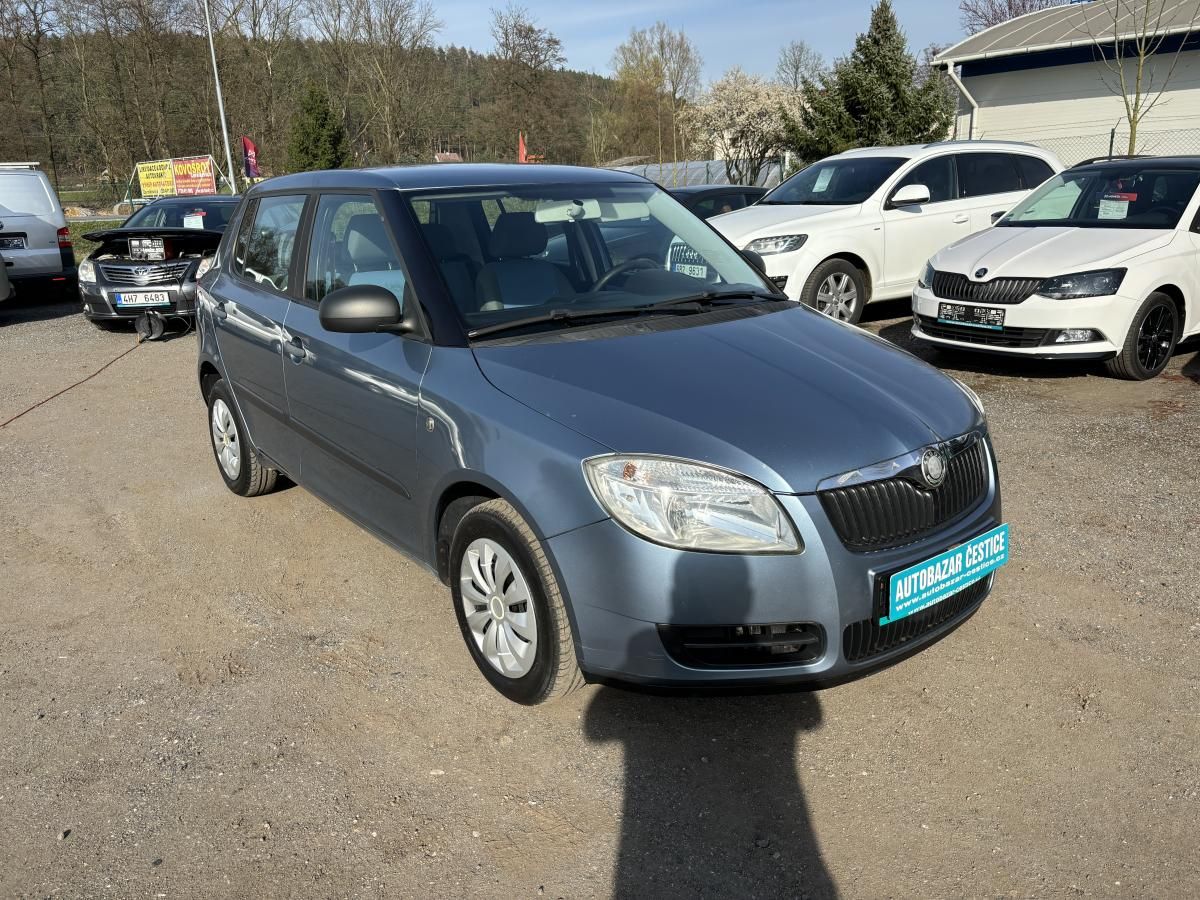 Škoda Fabia, 1,4 i 16V - fotka 3